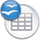 Apache OpenOffice Calc Icon