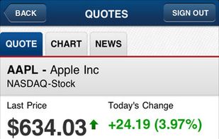 Capital One Investing screenshot 2