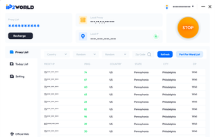 IP2World screenshot 1