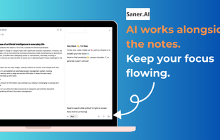 Saner.ai screenshot 1