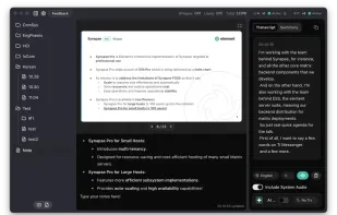 Alt - AI Lecture Notetaker screenshot 1
