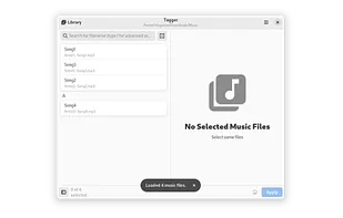Tagger - Tag Your Music screenshot 1