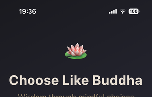 Choose Like Buddha screenshot 1