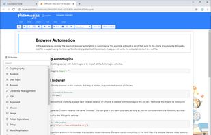 Automagica screenshot 3