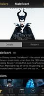 iTunes Movie Trailers screenshot 2