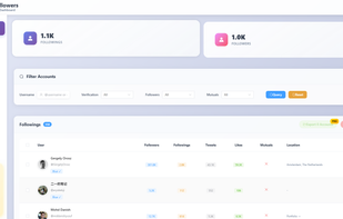 AutoFollowers screenshot 1