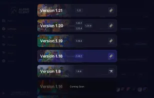 Alpine Client screenshot 1