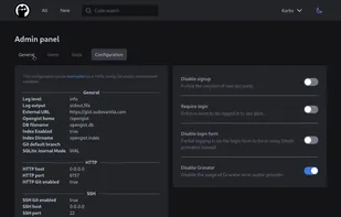 Opengist screenshot 3