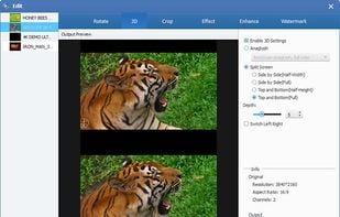 Tipard Video Enhancer screenshot 2