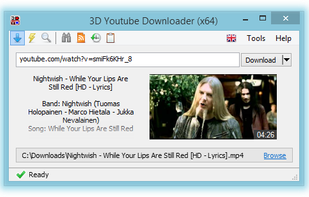 3D Youtube Downloader screenshot 1