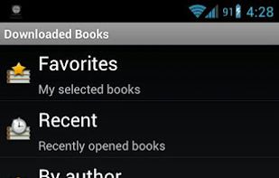 Bookshare Reader screenshot 2