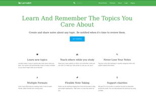 The homepage