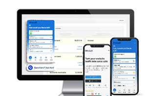 Ultimate Omni Channel Widget on desktop and mobile sites