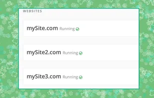 Backup all your websites