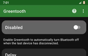 Greentooth screenshot 1