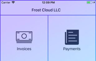 Main Screen Mobile