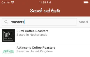 Tasting Coffee screenshot 1