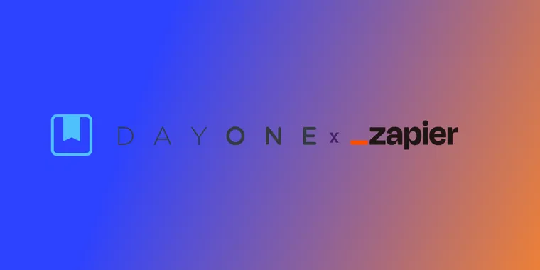Day One adds Zapier integration to automate journal entries securely image