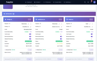 AI Domain Monitoring