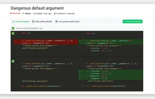 DeepSource screenshot 2