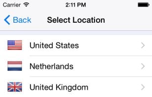 Seed4.Me VPN screenshot 2