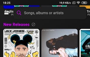 Offline Music Player for Android screenshot 2