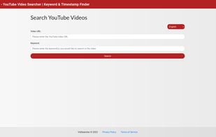 VidSearcher screenshot 1