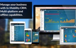 In-Mobility CRM screenshot 1
