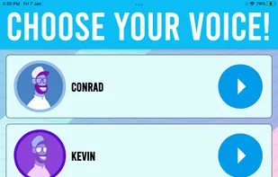 Voiceforge screenshot 1