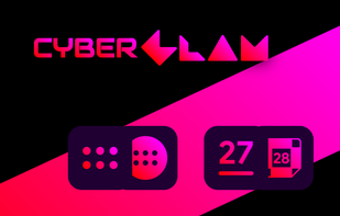 CyberGLAM - Icon Pack screenshot 1