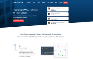 Realeflow screenshot 1