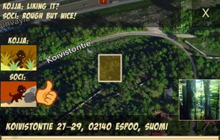 OUTCATCH screenshot 1