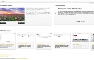 Castit Dashboard overview