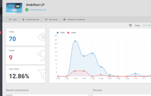 Landingi screenshot 1