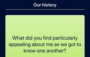 Talk2You Conversation Starters For Couples screenshot 3