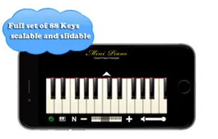 Mini Piano screenshot 1