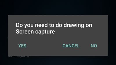 It allow you to do drawing directly on screen before screen capture