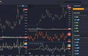 Multiple indicators and look at what legendary and Billionaire investors are investing into!