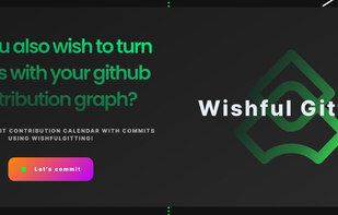 Wishful Gitting screenshot 1