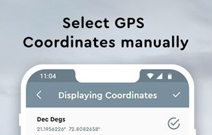 GPS Map Camera Lite screenshot 1