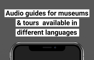 Hearonymus is the ideal solution for museums, exhibitions, galleries, entire regions, city tours, boat trips, train rides or hiking trails, churches, country houses, castles, pilgrimage routes and cellar tours.