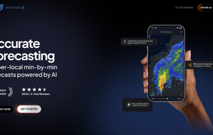 WeatherX screenshot 1