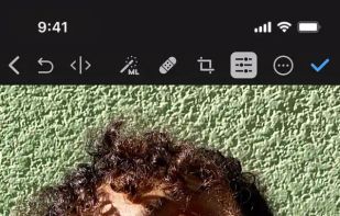 Photomator screenshot 1