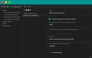 Supports server reflection