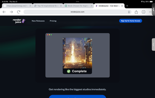 RenderJuice screenshot 3