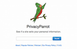 PrivacyParrot screenshot 1