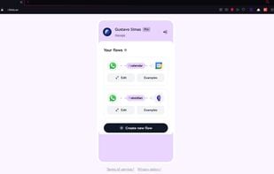 Screenshot of Hints.so web version