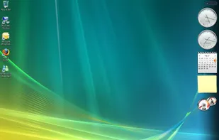 Windows Vista screenshot 1
