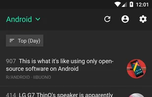 Dawn for Reddit screenshot 1