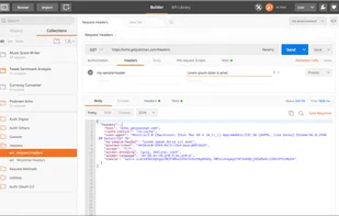 Postman screenshot 1